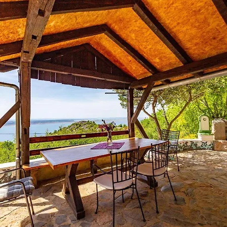 Authentic Stone House On The Mountain Velebit