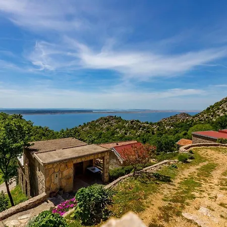 Authentic Stone House On The Mountain Velebit * Starigrad Paklenica