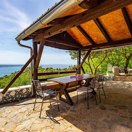Authentic Stone House On The Mountain Velebit
