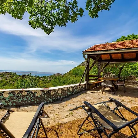 Authentic Stone House On The Mountain Velebit *