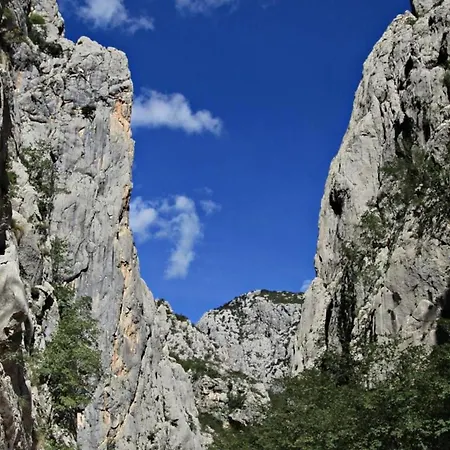 Authentic Stone House On The Mountain Velebit *