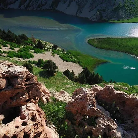 Authentic Stone House On The Mountain Velebit